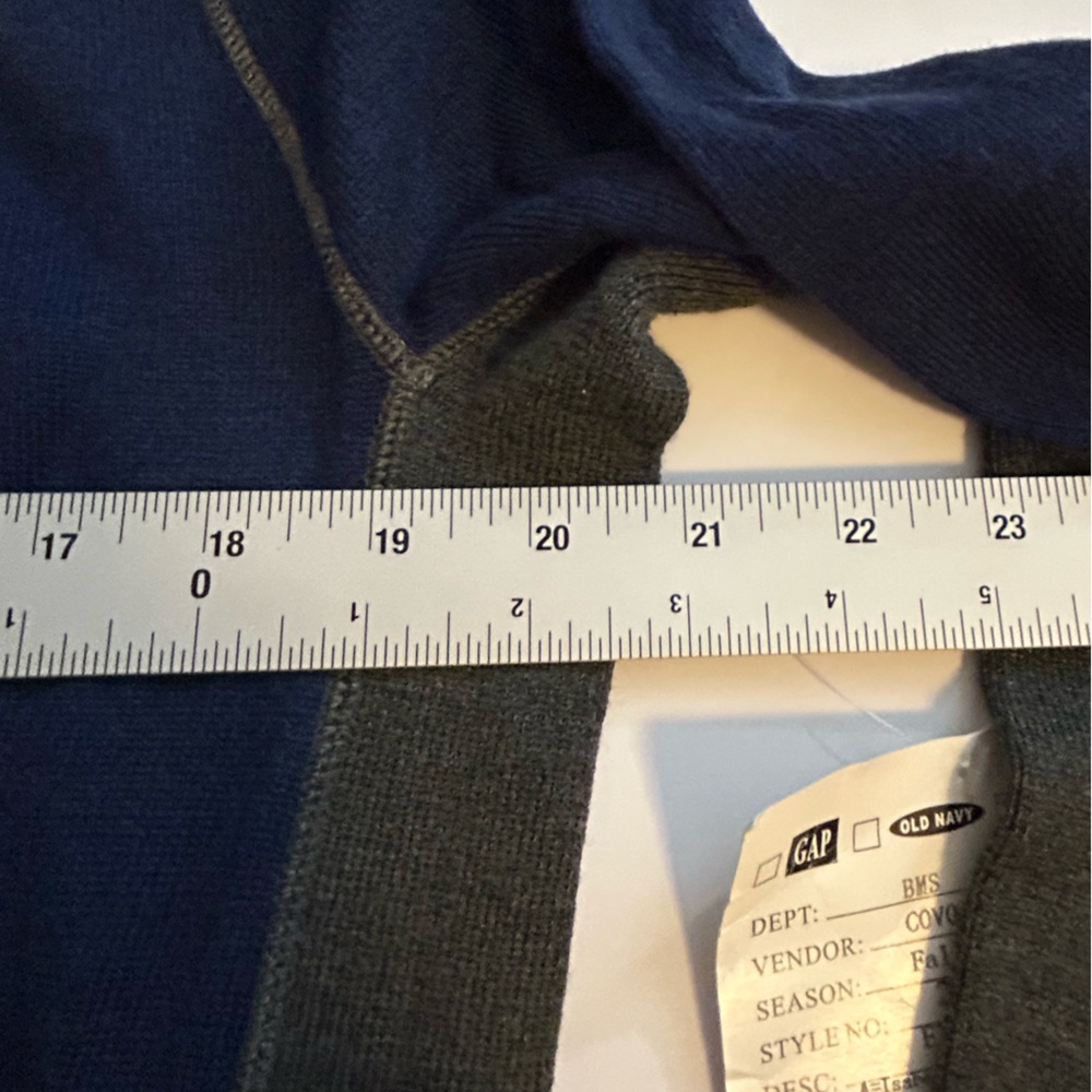 NWT Banana Republic SAMPLE merino wool blend Crewneck Sweater - Picture 6 of 7